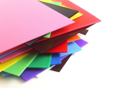 Plastic Honeycomb Board PP Core Flute Sheets