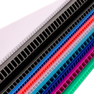 PP Fluted Hollow Grid Sheets Plastic Honeycomb Board