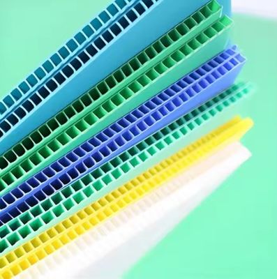 PP Fluted Hollow Grid Sheets Plastic Honeycomb Board