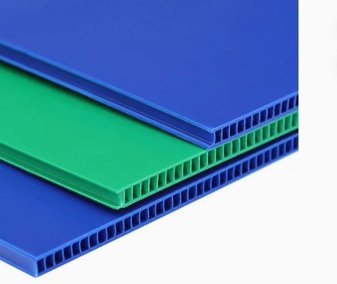 PP Fluted Hollow Grid Sheets Plastic Honeycomb Board