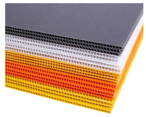 PP Fluted Hollow Board Plastic Honeycomb Panel