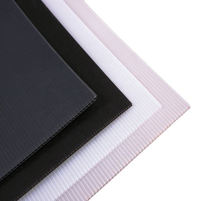 3mm 4mm 5mm PP Hollow Grid Sheets Corrugated Plastic Sheeting 4x8