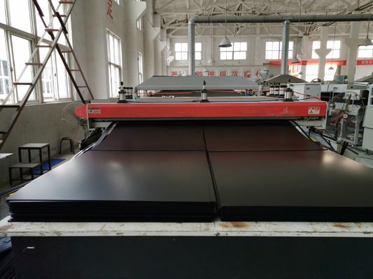 3mm 4mm 5mm PP Hollow Grid Sheets Corrugated Plastic Sheeting 4x8