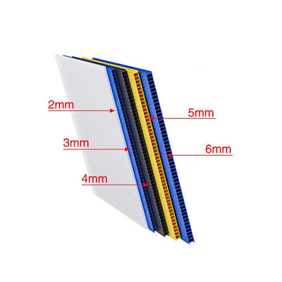 4x8 Corrugated Plastic Sheets 4mm White Polypropylene PP Coroplast Sheet for Protection Packing Printing