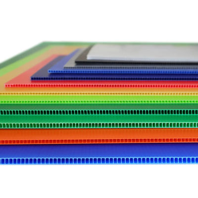 4x8 Corrugated Plastic Sheets 4mm White Polypropylene PP Coroplast Sheet for Protection Packing Printing