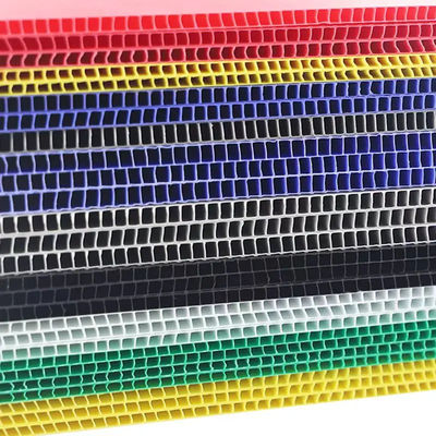 4x8 Corrugated Plastic Sheets 4mm White Polypropylene PP Coroplast Sheet for Protection Packing Printing