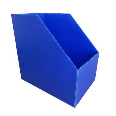 Folding Polypropylene Corrugated Plastic Shipping Container Corflute Boxes
