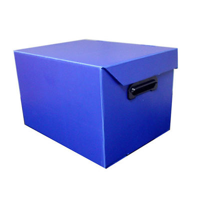 PP Coroplast Packaging Box Corrugated Plastic Sheet Boxes