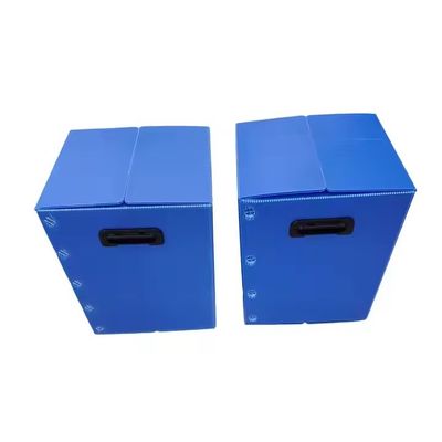 PP Coroplast Packaging Box Corrugated Plastic Sheet Boxes