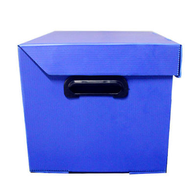 PP Coroplast Packaging Box Corrugated Plastic Sheet Boxes