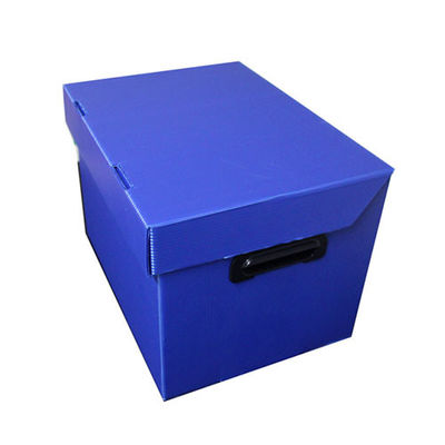 PP Coroplast Packaging Box Corrugated Plastic Sheet Boxes