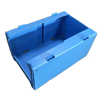 Stackable PP Storage Warehouse Picking Box Bin Corrugated Plastic Picking Bins