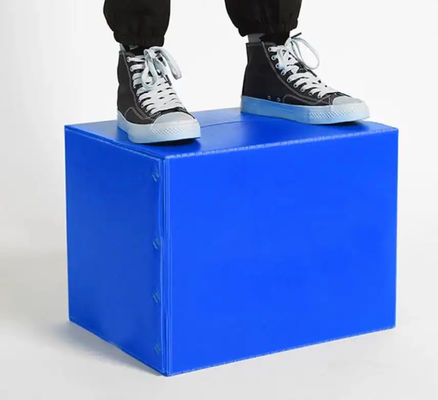 Polypropylene Stacking Corex Bins Corflute Archive Boxes for Packing