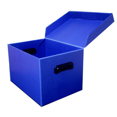 Corrugated Polypropylene Plastic Cardboard Archive Box