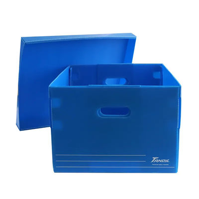 Corrugated Polypropylene PP Plastic Archive Storage Box