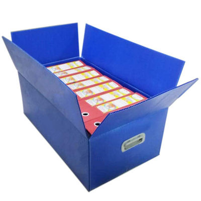 Corrugated Polypropylene PP Plastic Archive Storage Box