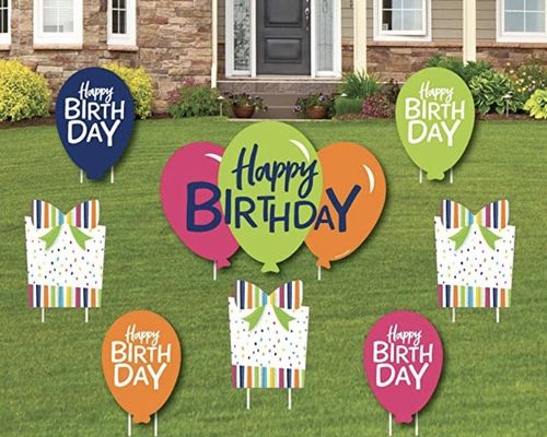Corrugated UV Printed Plastics H Stake Blank Lawn Coroplast Yard Signs