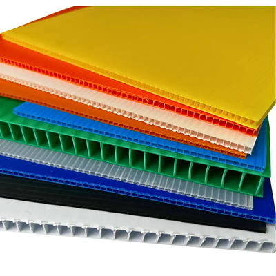 Flame Retardant Floor Covering Roll Corrugated PP Sheet for Construction Flooring Surface Protection