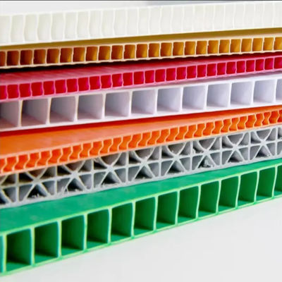 Flame Retardant Floor Covering Roll Corrugated PP Sheet for Construction Flooring Surface Protection