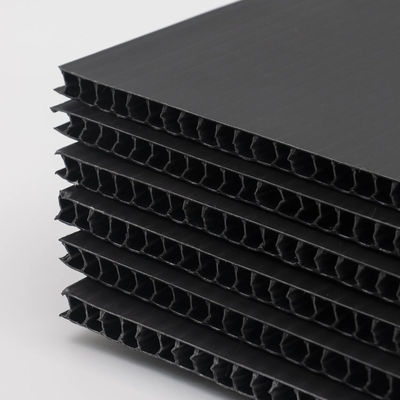 Flame Retardant Floor Covering Roll Corrugated PP Sheet for Construction Flooring Surface Protection