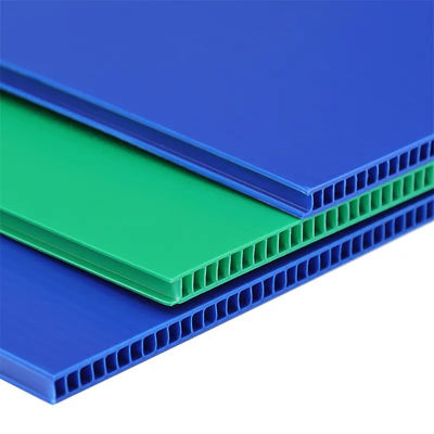 Temporary Construction Floor Protection Board PP Hollow Sheet Flooring Wall Protective Corrugated Plastic Sheets