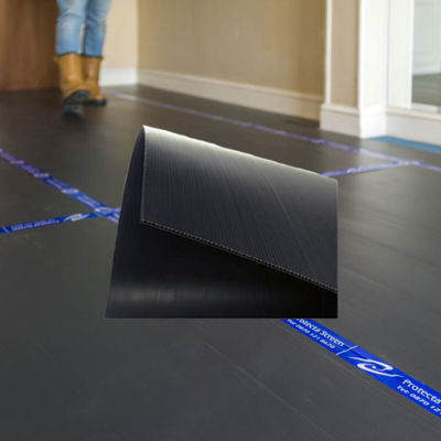 Temporary Construction Floor Protection Board PP Hollow Sheet Flooring Wall Protective Corrugated Plastic Sheets