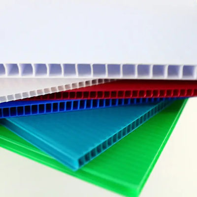 4x8 Corrugated Polypropylene Floor Protection Sheet for Surface Covering