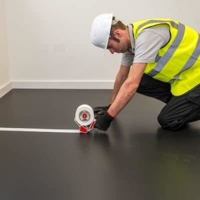 4x8 PP Plastic Corrugated Sheets for Temporary Floor Protection