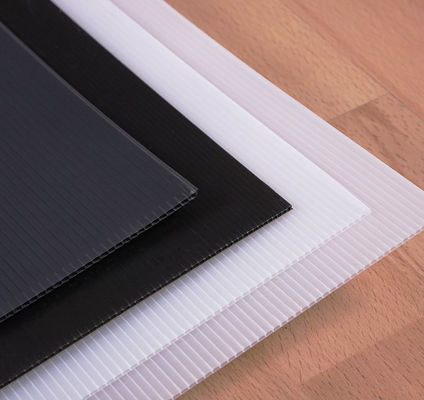4x8 PP Plastic Corrugated Sheets for Temporary Floor Protection