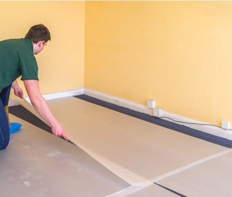 Protection Corrugated Plastic PP Flooring Sheets