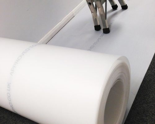 Floor Protection Corrugated PP Plastic Sheet Roll Polypropylene Corflute Sheet Roll