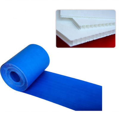 Floor Protection Corrugated PP Plastic Sheet Roll Polypropylene Corflute Sheet Roll