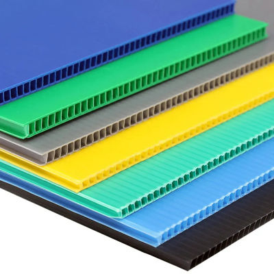 4x8 Polypropylene Plastic Corrugated Hollow Board for Wall & Floor Protection