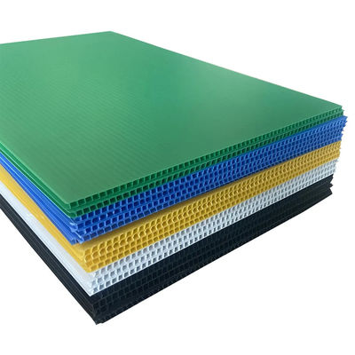 4x8 Polypropylene Plastic Corrugated Hollow Board for Wall & Floor Protection