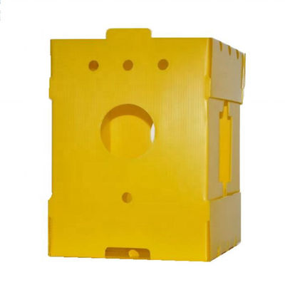 Factory Price Custom Logo Fruits Vegetables Corrugated PP Plastic Storage Boxes