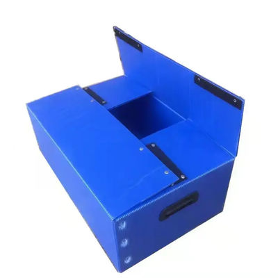 Polypropylene Corrugated Carton Plastic Sheets Coroplast Packing Box