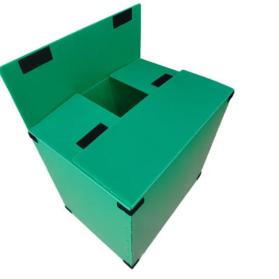 Polypropylene Corrugated Carton Plastic Sheets Coroplast Packing Box
