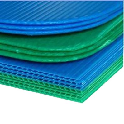 1300x 1100mm 1200x 1000mm Edge Sealed Round Corners PP Corrugated Plastic Dividers Corflute Layer Pads