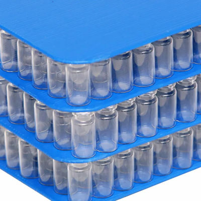 Corrugated Plastic Cardboard Polypropylene Layer Pad Sheets for Glass Bottle Beverage Pallet Divider Board