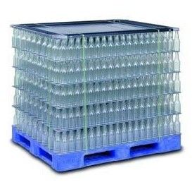 1200x 1000mm 1100x 1100mm Corrugated Plastic Bottle Layer Pads Coroplast Separators