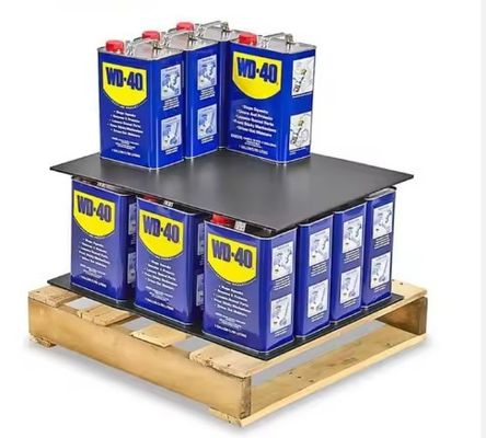 1200x 1000mm 1100x 1100mm Corrugated Plastic Bottle Layer Pads Coroplast Separators