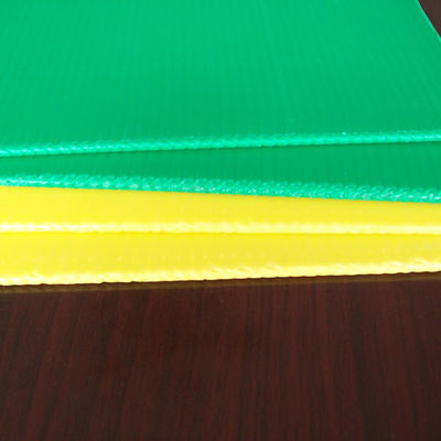 Sealed Corrosion Resistant Polypropylene Corrugated Plastic Layer Pads for Beverage Can