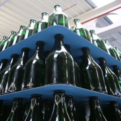High Strength Corrugated Plastic Layer Pads Coroplast Bottles Separators