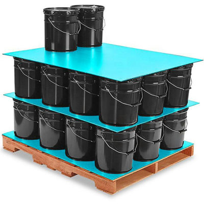 Corrugated Polypropylene Separator Sheets Plastic Layer Pads Pallet Dividers for Bottles Beverage Industry