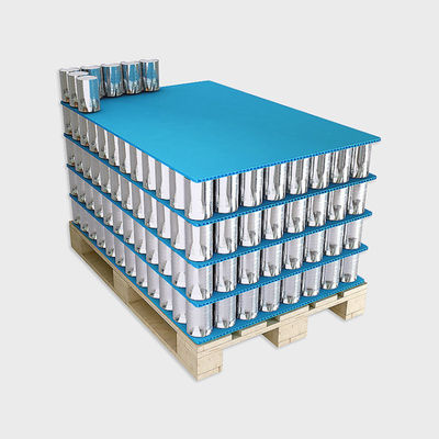 Corrugated Polypropylene Separator Sheets Plastic Layer Pads Pallet Dividers for Bottles Beverage Industry
