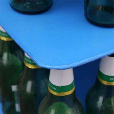 Corrugated Plastic Polypropylene Layer Pad with All Sealed Sides and Round Corners