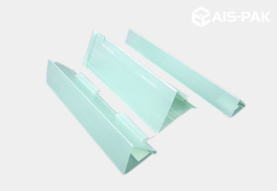 Anti UV Corrugated PP Plastic Plant Protection Sleeves Corflute Tree Guards