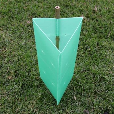 Corflute Tree Guards Fluted Plastic Tree Shelters 450x200 600x 200