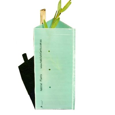 Corflute Tree Guards Fluted Plastic Tree Shelters 450x200 600x 200
