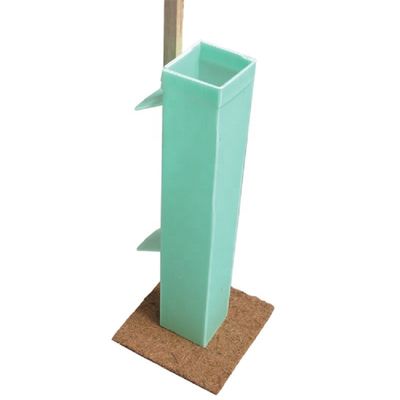 Corflute Tree Guards Fluted Plastic Tree Shelters 450x200 600x 200